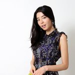 같은 <b>꽃무늬</b> 원피스 입은 김민선vs윤정희