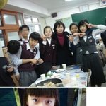 '만두소희' 데뷔전 <b>담임</b>선생님과 찍은 초레어직찍~!