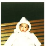'카라' 한승연! 백일사진 완전 이때 <b>부터</b> 눈 똥글~