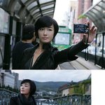 거리에서 셀카찍는 <b>오연수</b>, 정말 애엄마 맞나요??ㅜㅠ