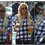 <b>린지</b>로한 vs 이효리 같은 체크 셔츠 포스가 비슷해