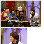 무릎팍도사 촬영하는 비~ 샤<b>방한</b> 미소 날려주심ㅋ