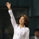플레이오프 1차전에서 애국가 부른 바다! 하트 <b>작렬</b>~