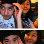 훈훈한 김하늘과 남동생! 남동생도 훈남!