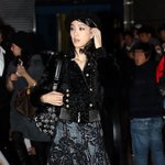 영화 시사회 참석한 <b>려원</b>! 보헤미안 분위기 물씬~