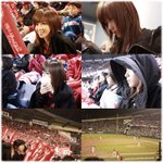 야구 관람하는 이현지, 너무 <b>조그</b>매서 초딩같아