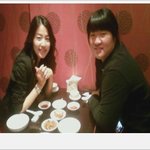 <b>장미란</b> 선수와 함께 데이트한 한지혜!