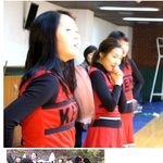 티파니 미국에서 <b>치어</b>리더하던 시절, 이때 좀 후덕?!ㅋ