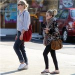 여름과 겨울 동시에 즐기는 메리 케이트 <b>올슨</b>의 패션