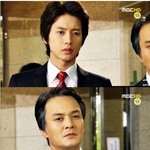 친아버지 멱살을 잡는 동욱, <b>친부</b>자가 맞대결