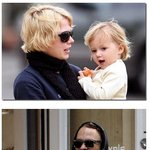 故히스레저의 딸 마틸다, 아빠랑 완전 붕어빵인 외모!