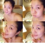 김성은 샤워 후 생얼셀카, 덜덜 다크<b>서클</b>이 턱까지..