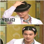 꽃삔 꽂은 김지훈, 이제 개그계로 들어온거니??