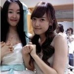 소녀시대 제시카, 진보라 옆에서 <b>대두</b>됐네ㄷㄷ 지못미