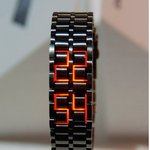 시계줄로만 된 시계! 시간 보는 법은?