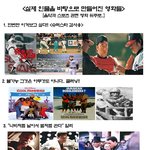 실제인물을 <b>소재</b>로 한 감동실화 영화들