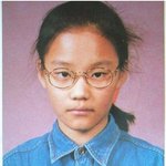 김아중 초딩때 완전 독한 <b>표정</b>