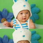 우리 <b>민이</b>~100일 사진이에용~ㅋ