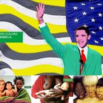 베네통에서 제작한 오바마 포스터