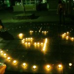 오늘 친구 커플을 위해서 이벤트를 해줬습니다. 사진 ㅡ有ㅡ