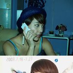 ★최근 <b>숏</b><b>컷</b>한 유진, 완전 인형이구만~ 사랑스럽다~★