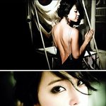 <b>뒷태</b> 노출한 백지영! 새앨범 자켓사진