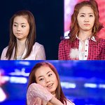 화장 안한 <b>소희</b>!  눈이 반으로 줄어들었네ㄷㄷ