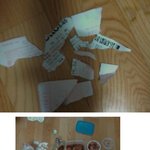 제311회 1등당첨 로또복권 찢어버린 사연...(인증 有)