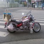 포스넘치는 야구르트 <b>배달</b> 아줌마