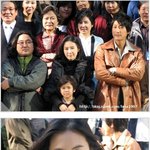 <b>단체사진</b>에서 홍은희! 혼자만 빛나네ㅠ