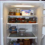 냉장고 냄새를 <b>말끔</b>하게