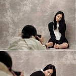 박지윤 촬영하는 사진<b>작가</b>, 낯이 익다 했더니..