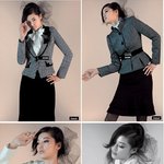 머리에 <b>망사</b>꽂은 전지현! 돈많은 사모님포스