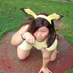 제가 포켓몬스터 <b>코스</b>플레이를 했거든요? 어울리나요?