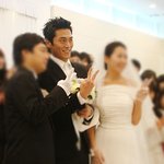 사진有 결혼식 부케 나몰라패밀리 '김재우'씨가 받았어요