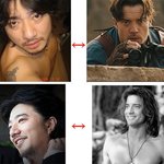 배기성 &amp; 브렌든 프레이저 !! 아웃겨 닮았다ㅋㅋ누가 잘생김?