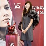 요즘 모피에 꽂힌 손담비! 돈좀 많이 벌었나봐?