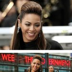 비욘세의 잠수복같은 <b>민망</b>의상, 이것도 유행할까?