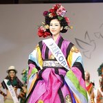 세계미인대회에서 우리나라 대표 <b>장예은</b>이 3위차지!