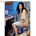 쓰레기 <b>더미</b> 끌어안은 려원, 거지컨셉?