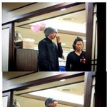 식당에서 본 강동원, 혹시 <b>코파</b>는거임?!