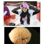 엄기준의 연인 그녀…<b>펑크</b>머리 충격!