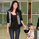 압구정 커피숍에 온 이승엽<b>부인</b> 이송정 직찍!