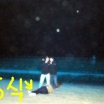 여자에게 차인 제친구가 기절을 했어요. 사진有