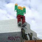 박스공장 <b>사옥</b> 조형물