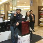 김창렬 가족과 <b>윤택</b>의 백화점 나들이..ㅎ