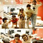 [ss501] 파자마파티중인 떠블이들♥ 초 귀염둥이
