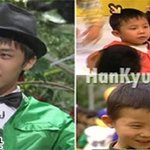 아이돌스타~!! 어렸을때도 tv출연을???