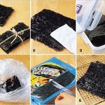 김으로 <b>국도</b> 끓이는 군요~