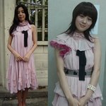 영화 미인도 섹쉬녀 김민선 vs <b>순수</b> 가수  이수영 같은 옷입고